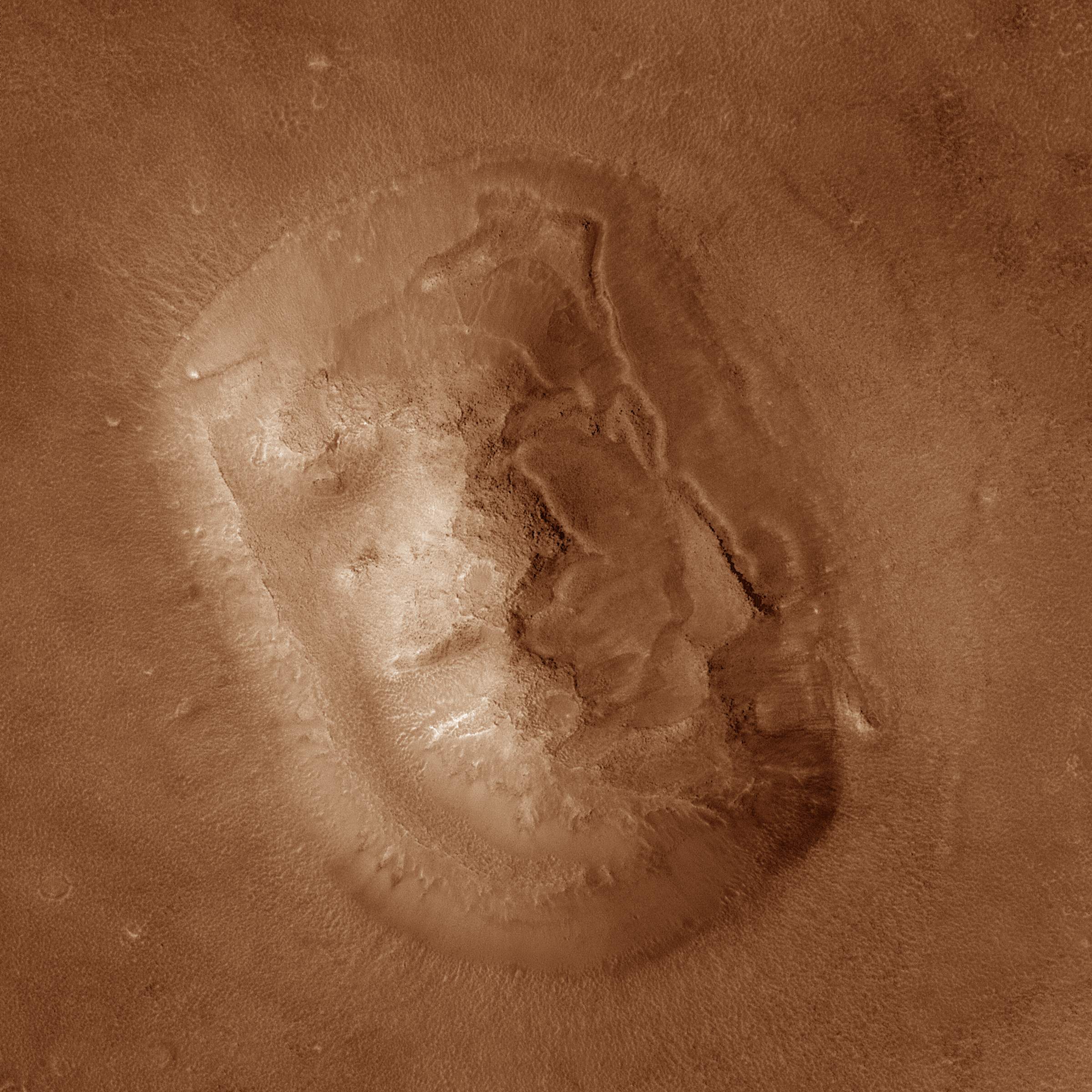 Марсианский Сфинкс